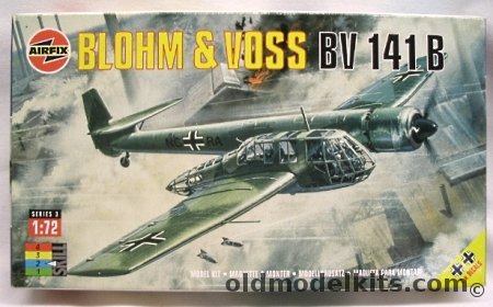 Airfix 1/72 Blohm & Voss BV-141, 03014 plastic model kit